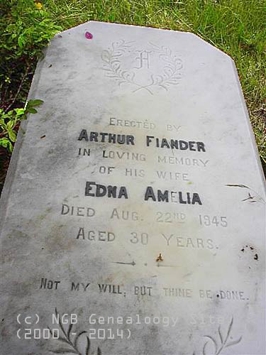 Edna Amelia Fiander