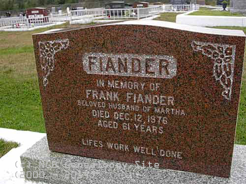 Frank Fiander