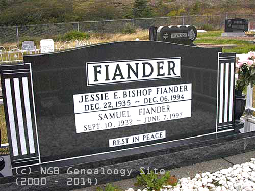 Jessie E. Bishop & Samuel Fiander