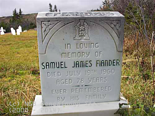 Samuel James Fiander