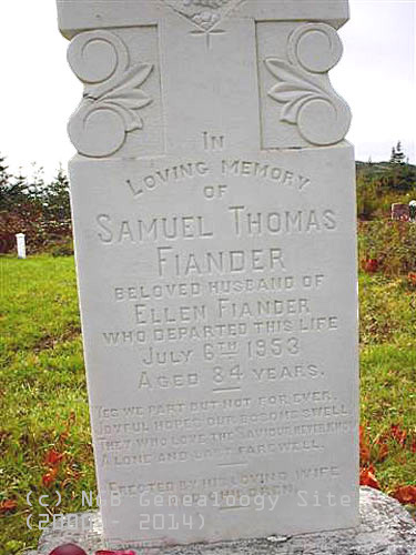 Samuel Thomas Fiander