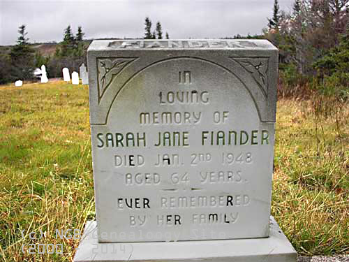 Sarah Jane Fiander