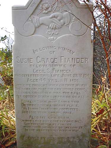 Susie Grace Fiander