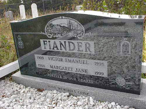 Victor Emanuel & Margaret Jane Fiander