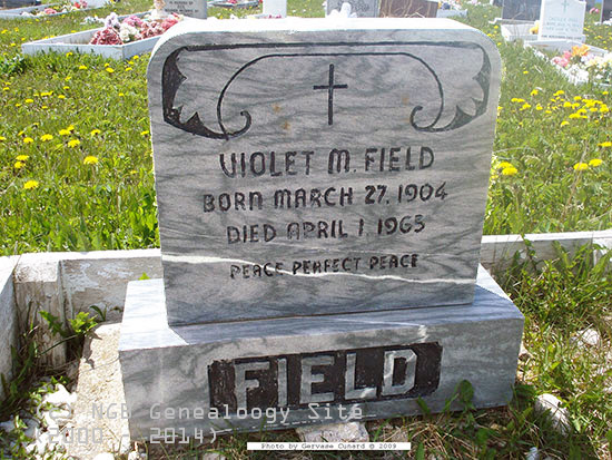 Violet M. Field