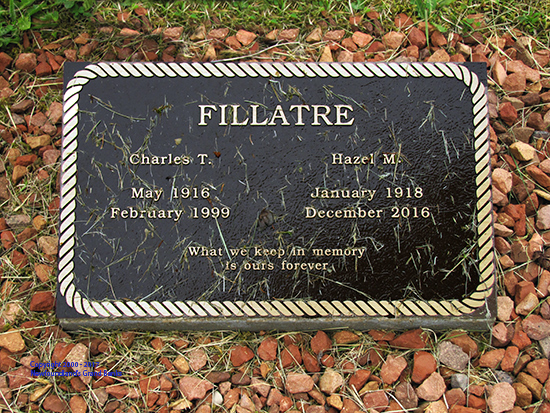 Charles T & Hazel M Fillatre