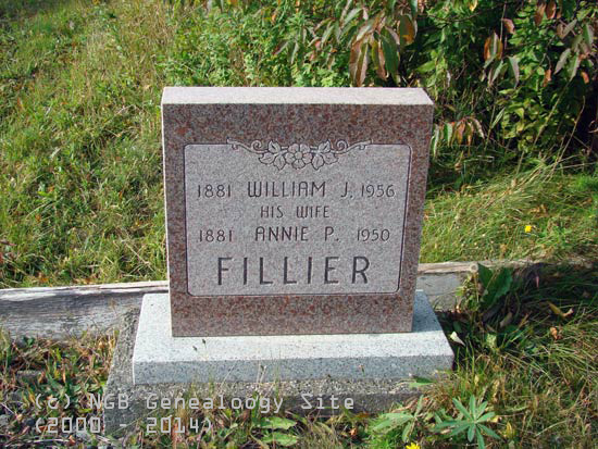 William and Annie Fillier