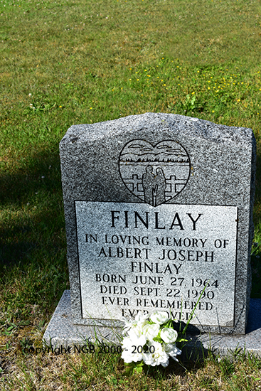 Albert Joseph Finlay