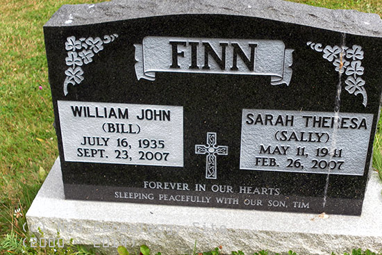 William John (Bill)  & Sarah Theresa (Sally) Finn