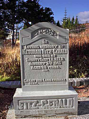 Keturah Fitz-Gerald