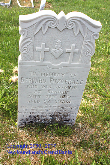 Bernard itzgerald