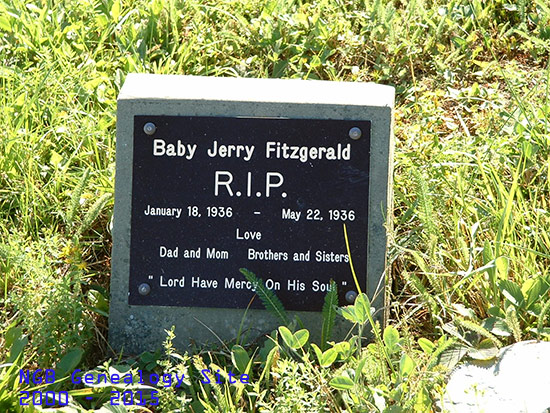 Baby Jerry Fitzgerald