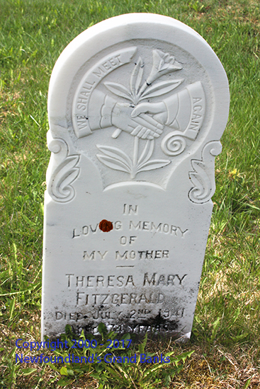 Theresa Mary Fitzgerald