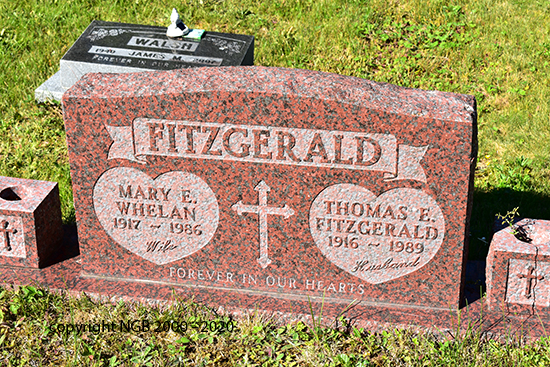 mary E. Whelan & Thomas E. Fitzgerald