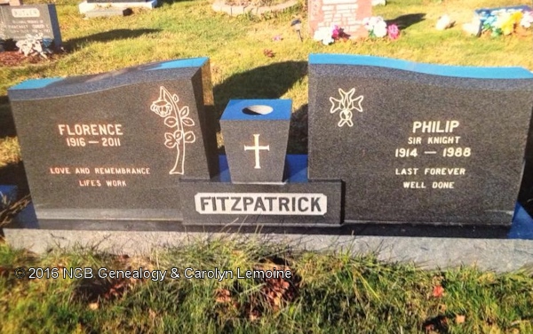 Florence & Philip Fitzpatrick
