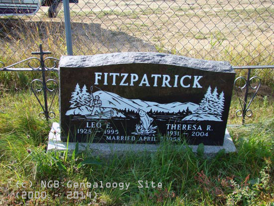 Leo and Theresa Fitzpatrick