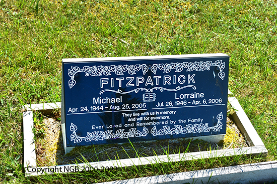 Michael & Lorraine Fitzpatrick
