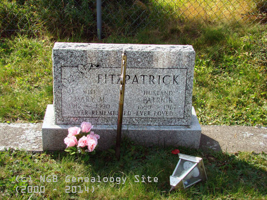 Patrick and Mary Fitzpatrick