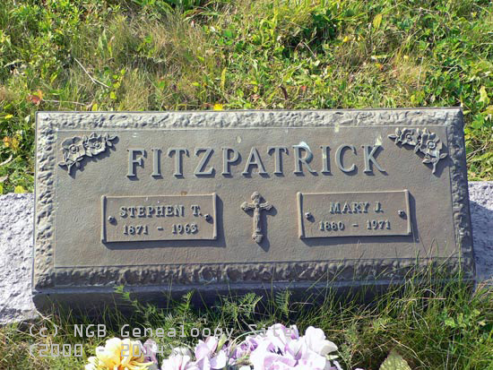 Stephen and Mary Fitzpatrick