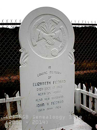 Elizabeth & John H. Fizzard