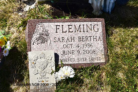 Sarah Bertha Fleming