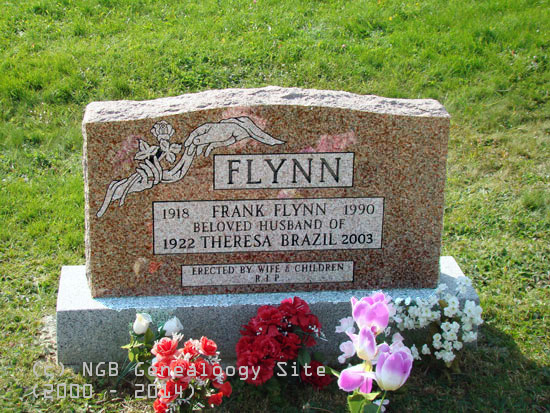 Frank and Theresa Brazil Flynn