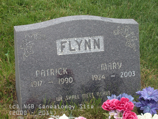Patrick & Mary Flynn