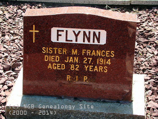 Sister M. Frances Flynn