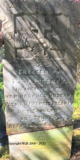 Patrick Francis Fogarty