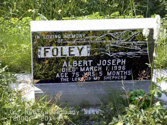 Albert FOLEY