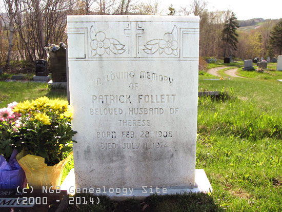 Patrick Follett