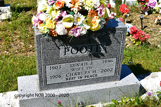 Charles H. & Dinah J. Foote