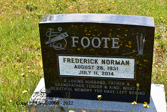 Frederick Norman Foote