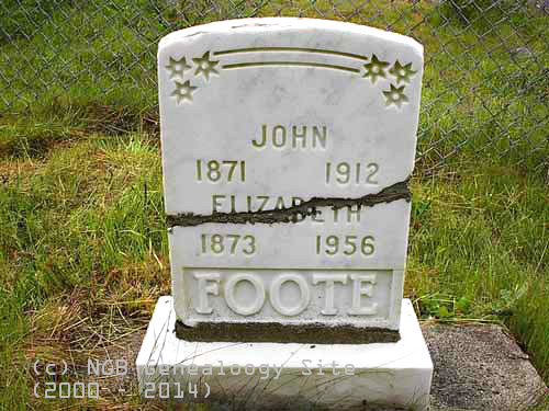 John & Elizabeth Foote