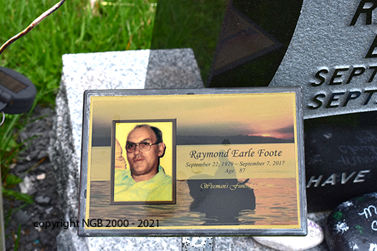 Raymond Earle & Nora Vivian Foote