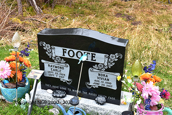 Raymond Earle & Nora Vivian Foote