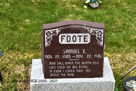 Samuel E. Foote