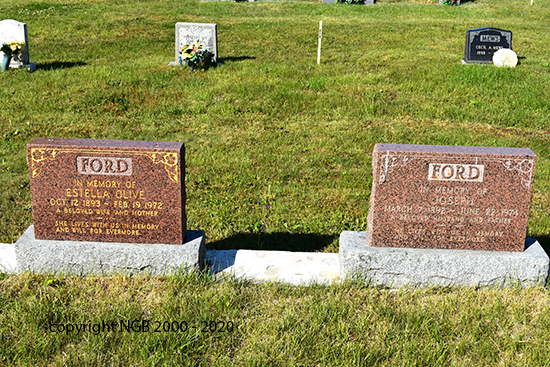 Estella Olive *amp; Joseph Ford