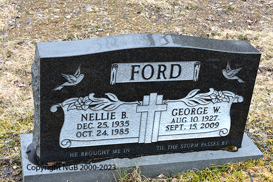 George W. & Nellie B. Ford 