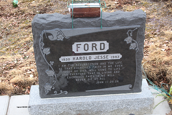 Harold Jessie Ford