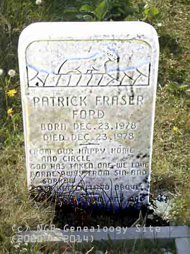 Patrick Fraser FORD
