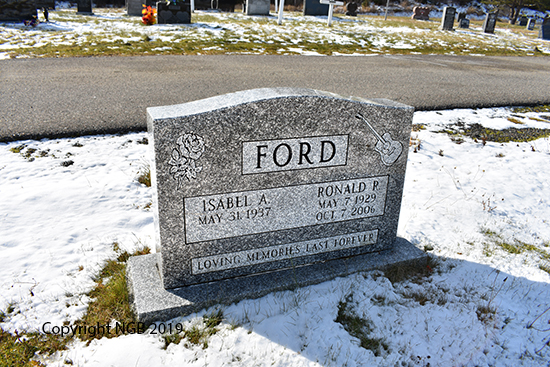 Ronald P. Ford