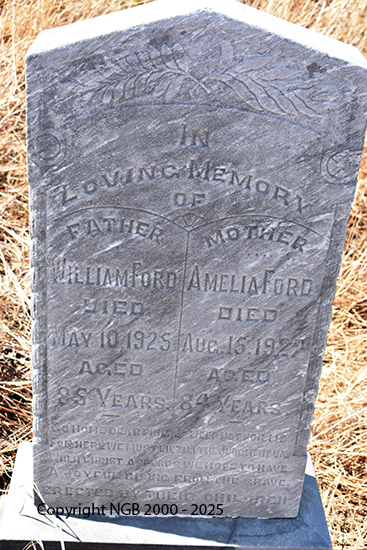 William & Amelia Ford