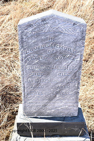 William & Amelia Ford