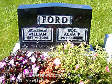 William and Alma FORD