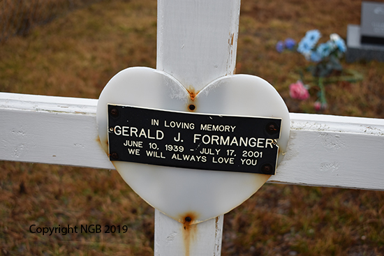 Gerald J. formanger