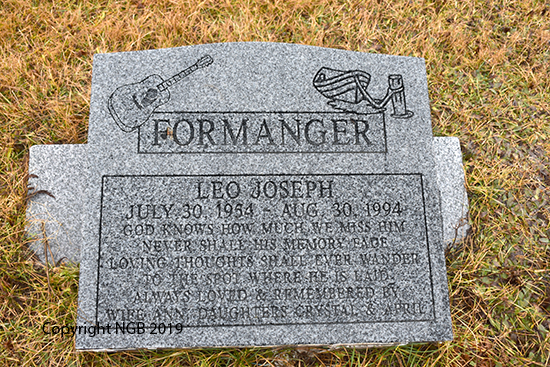 Leo Joseph Formanger