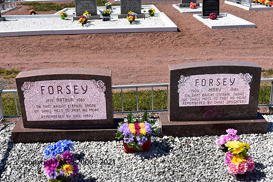 Arthur & Mary Forsey