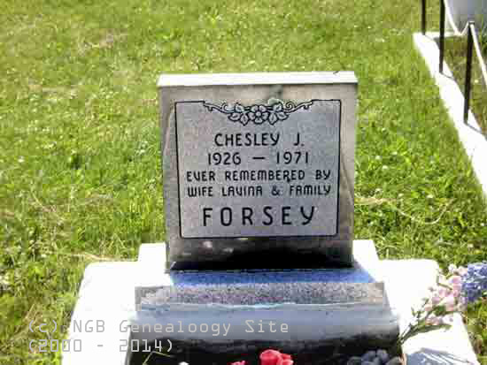 Chesley J. Forsey