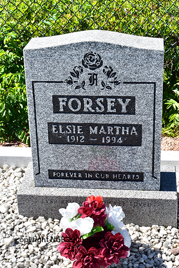 Elsie Martha Forsey